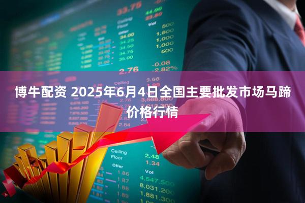 博牛配资 2025年6月4日全国主要批发市场马蹄价格行情
