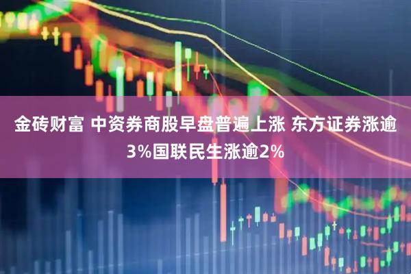 金砖财富 中资券商股早盘普遍上涨 东方证券涨逾3%国联民生涨逾2%