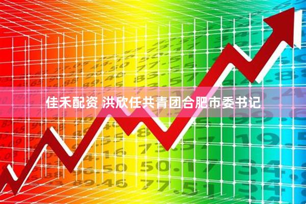佳禾配资 洪欣任共青团合肥市委书记