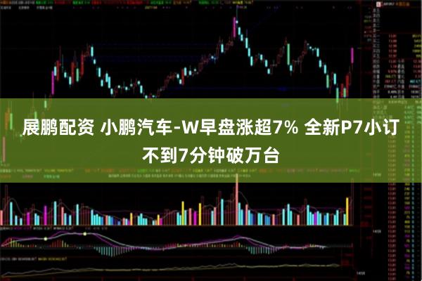 展鹏配资 小鹏汽车-W早盘涨超7% 全新P7小订不到7分钟破万台